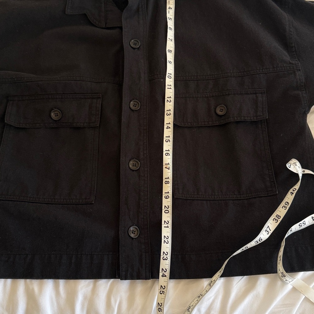 Ozma Parke Jacket. Black. Medium. Like new! - Picture 6 of 10